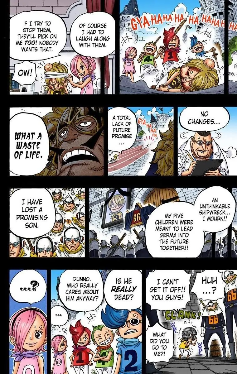 One Piece Digital Colored Chapter 840 image 16